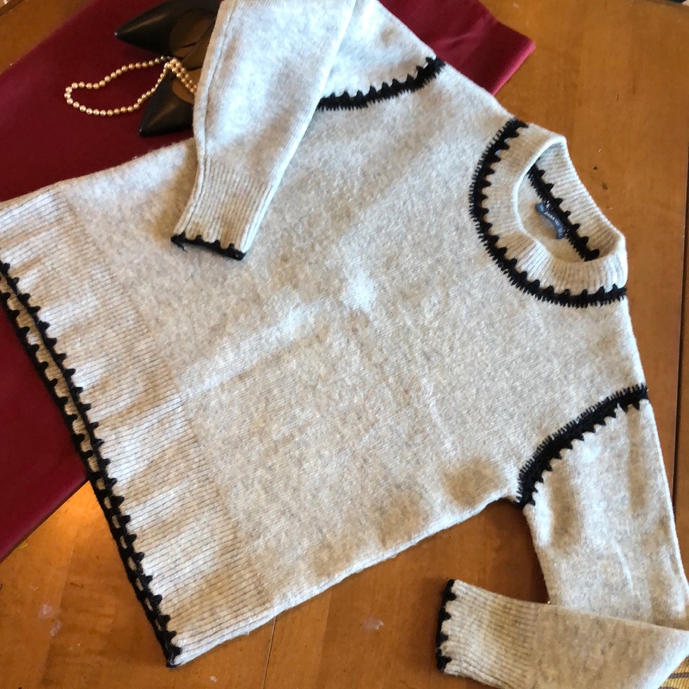 Oversized sweater